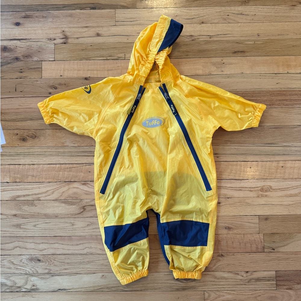 Tuffo Muddy Buddy Rainsuit, 12m